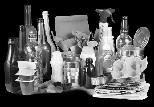 Commercial waste removal services in Millbank