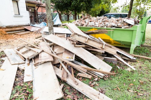 Comprehensive office clearance services in Millbank