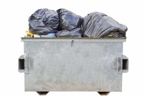 Types of waste handled in Millbank