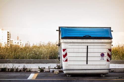 Commercial waste removal services in Millbank