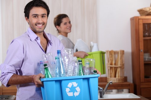 Advanced waste segregation facilities in Millbank
