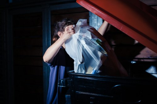 Eco-friendly waste recycling initiatives for businesses