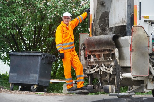 State-of-the-art waste processing facilities