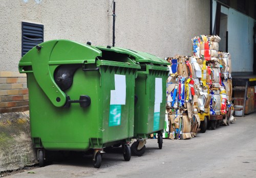 Businesses partnering for sustainable waste management
