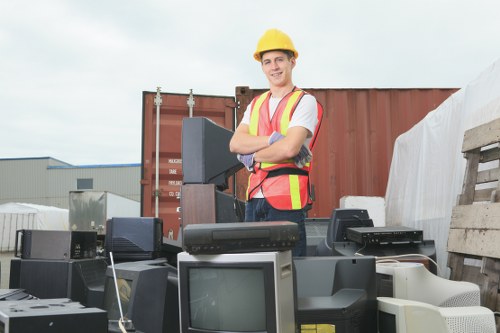 Professional flat clearance services in Millbank