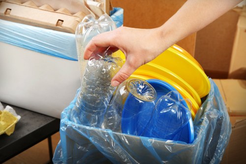 Eco-friendly furniture clearance process in Millbank with recycling options