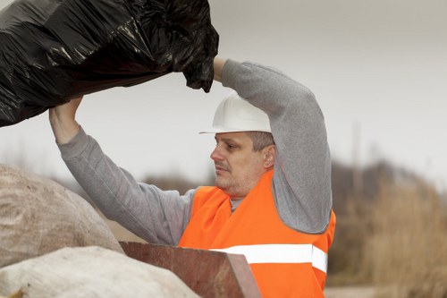 Eco-friendly furniture disposal methods in Millbank